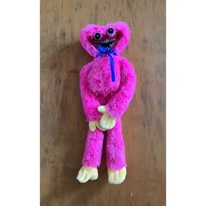 Poppy Playtime Kissy Missy Plush 16 Inch Pink Horror Game Toy